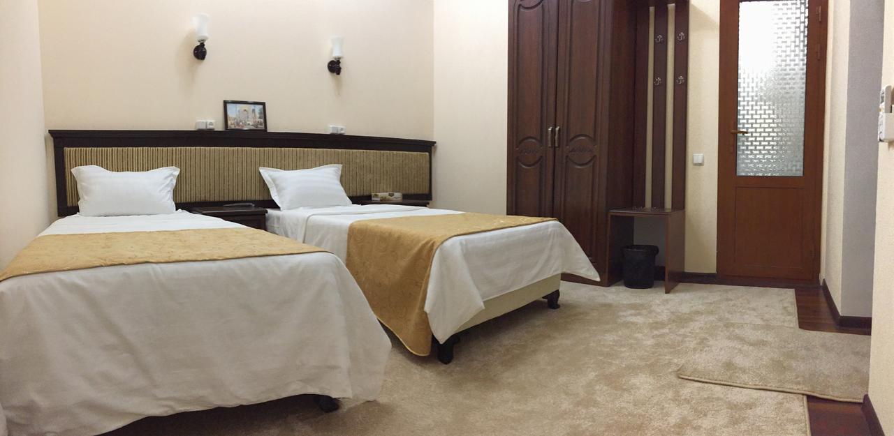 萨马尔罕穆扎法尔酒店 撒马尔罕 外观 照片