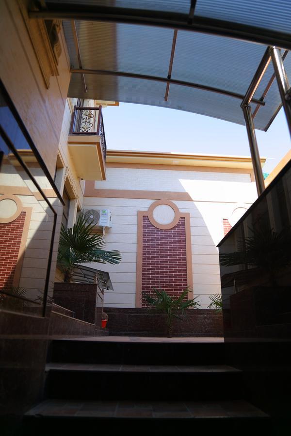 萨马尔罕穆扎法尔酒店 撒马尔罕 外观 照片